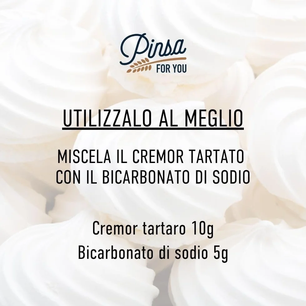 Pinsa For You Crème tartre pour sucré et salé - 100g