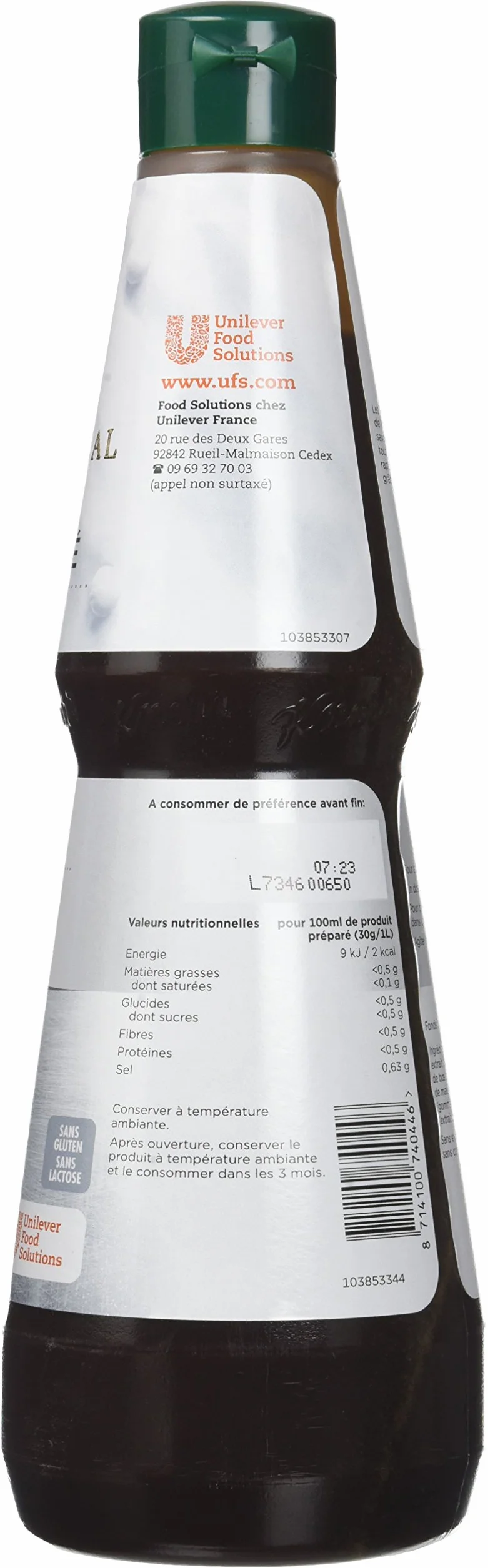 Knorr Professional Fonds de Bœuf Concentré 1l