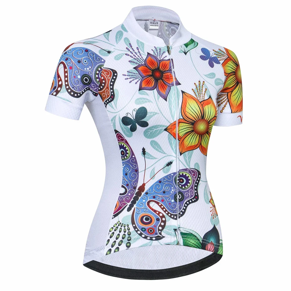 Femmes Cyclisme Jersey Ensembles VTT Vélo Bib Shorts