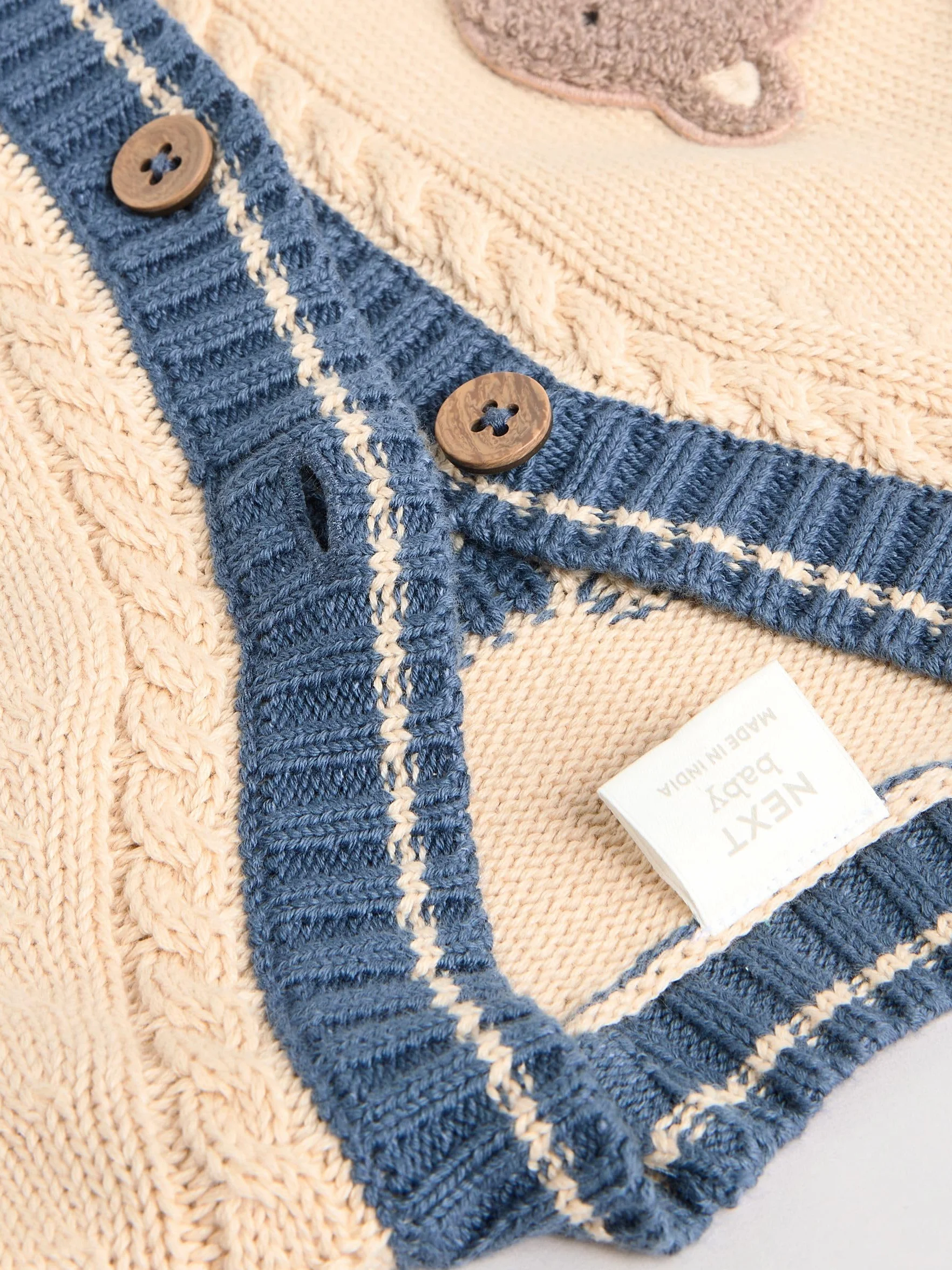 NEXT Bébé garçon Cardigan 100% Coton