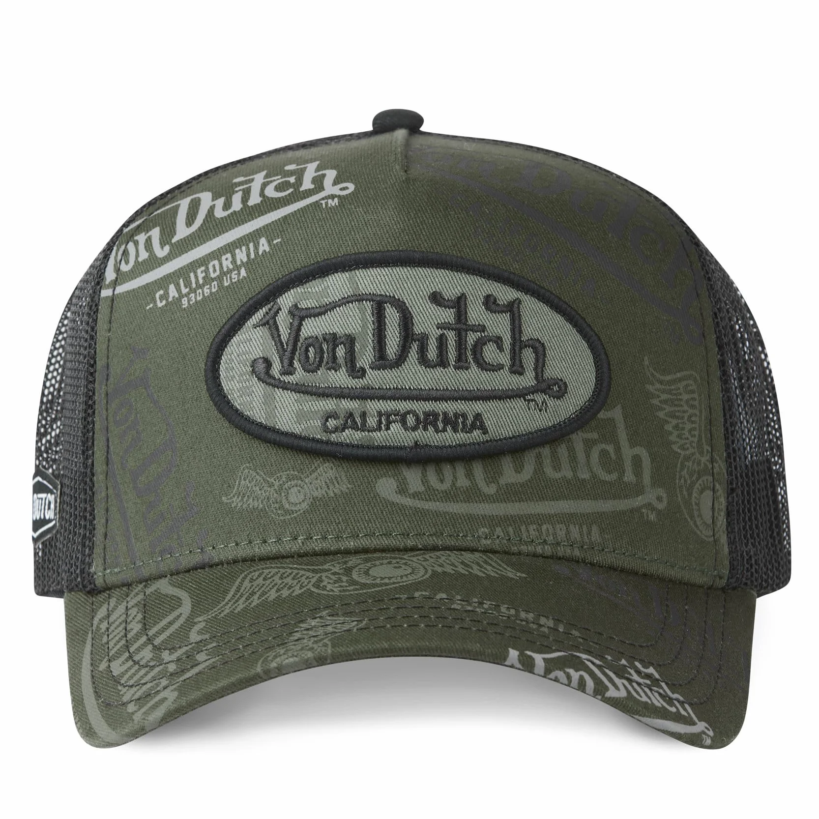 Von Dutch Casquette Trucker Ajustable Snapback Homme Femme