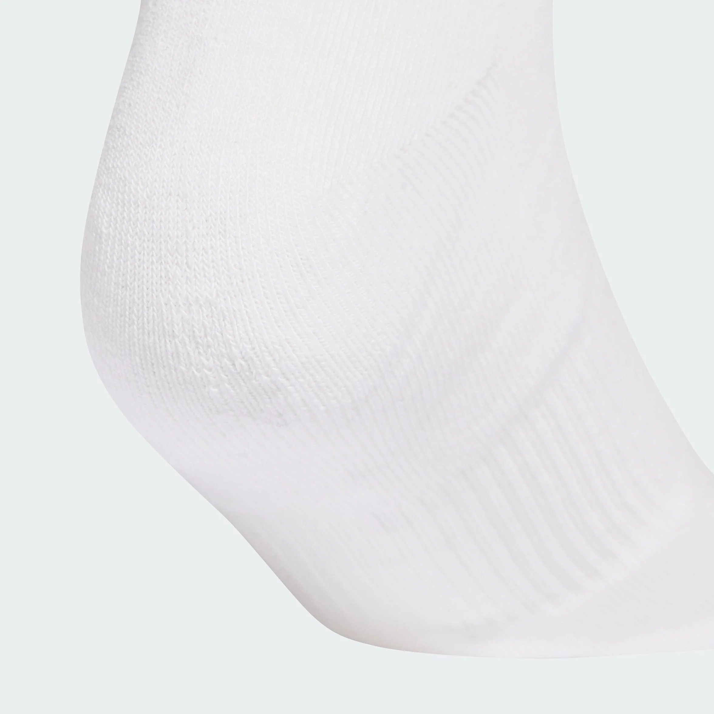 adidas Chaussettes Mi-Montantes Sportswear Rembourrées 3 Bandes 3 Paires