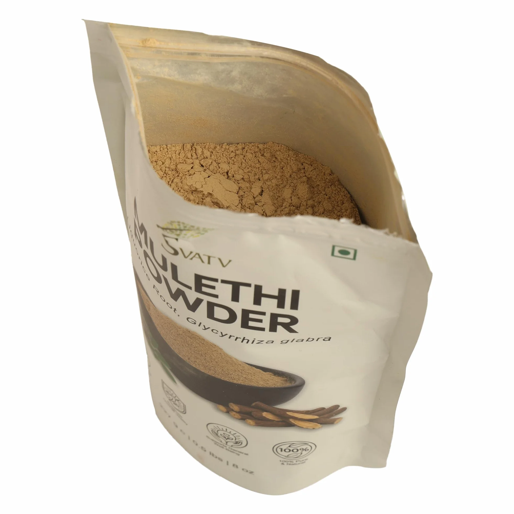 Licorice Powder Poudre De Réglisse Pure Glycyrrhiza Glabra 227g