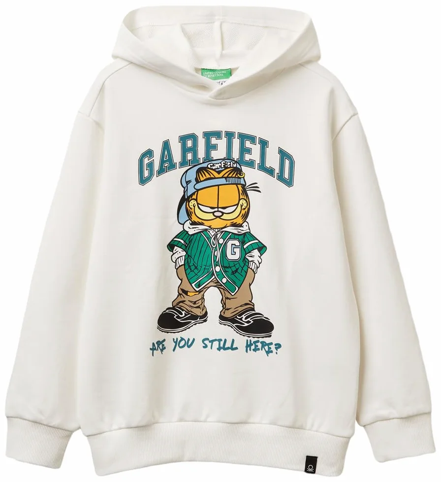 United Colors of Benetton Sweatshirt à Capuche Mixte