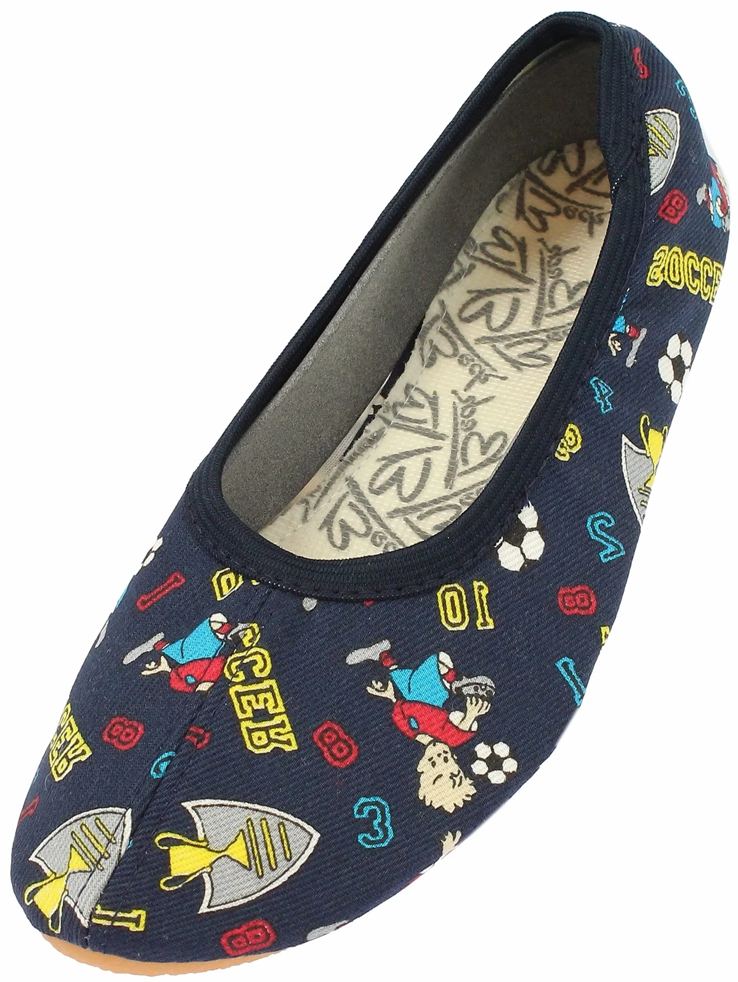 Beck Soccer Chaussures de gymnastique garçon