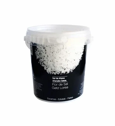 SAL DE AÑANA - Flocons de fleur de sel (Flor de sal escamas) - 500 gr.