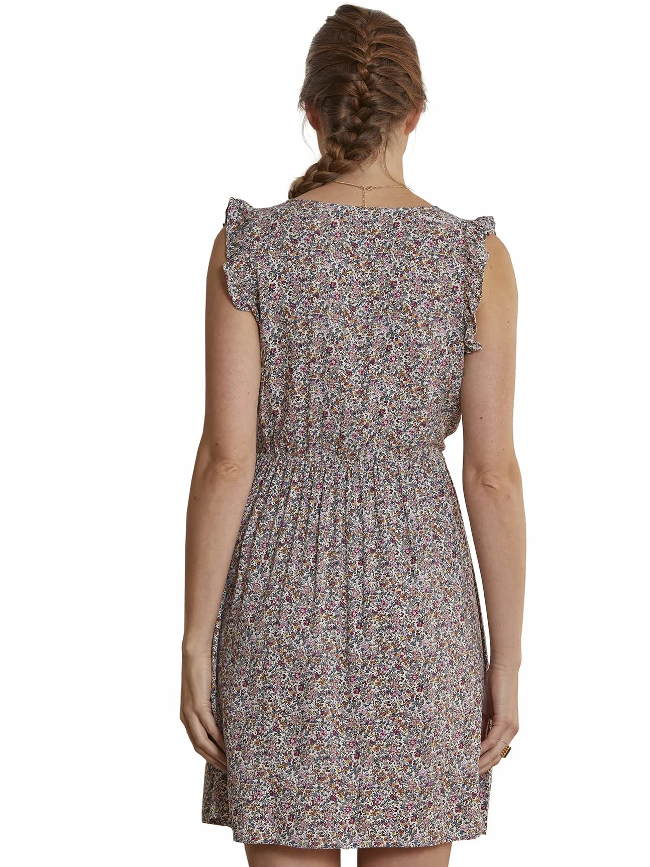 VERTBAUDET Robe Fluide imprimée Grossesse Allaitement
