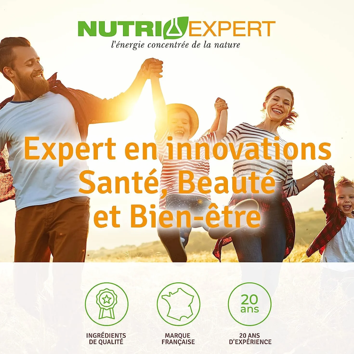 NUTRI EXPERT - Soupe aux choux vegan - Riche en protéines d'origine végétale & fibres - 11 vitamines & minéraux - Sans matière grasse - Cure express 5 jours - 250 gr