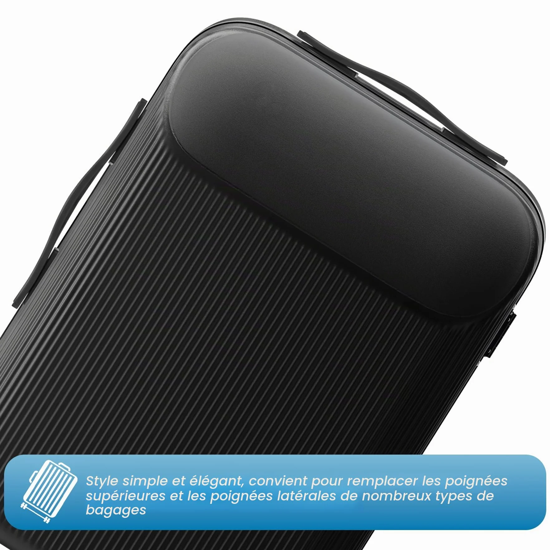 Volen Poignée de valise de remplacement transport réparation