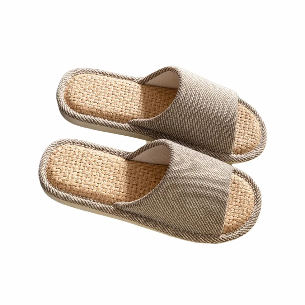 AioTio Pantoufles Intérieur Respirant Confortable Chaussures Maison