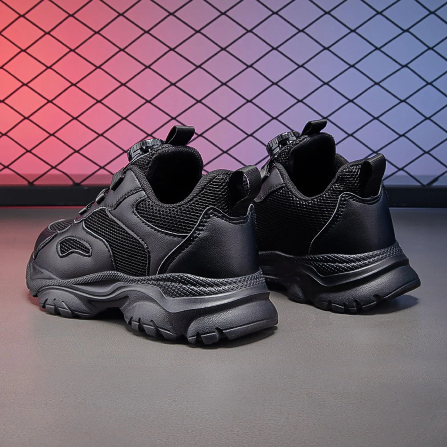 Chaussures de sport pour enfants sans lacets - Respirantes Antidérapantes