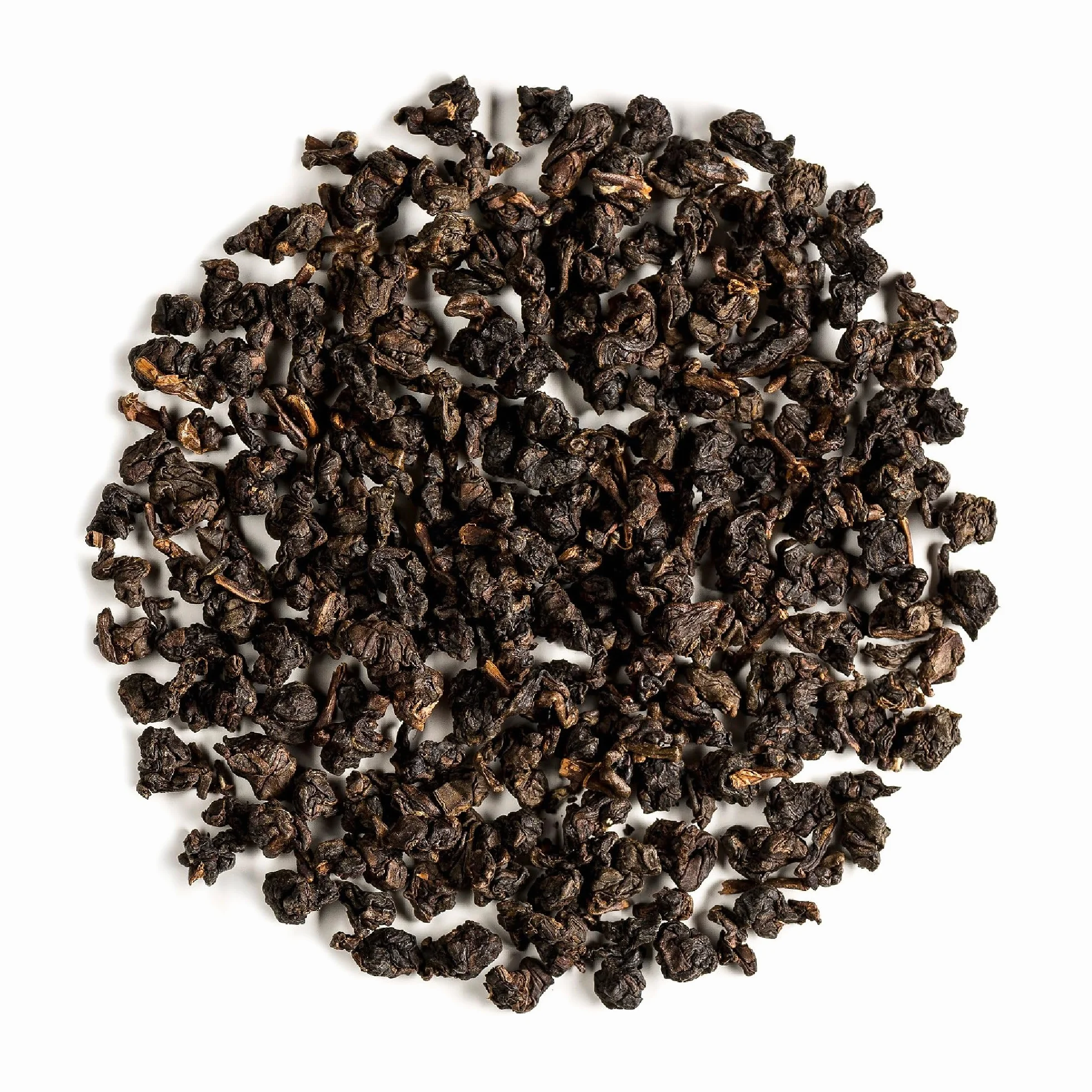 Thé Tie Guan Yin Torréfié Suprême - Montagne Alishan Taiwan | cultivé en haute altitude pour une liqueur ronde aux arômes de fruits mûrs
