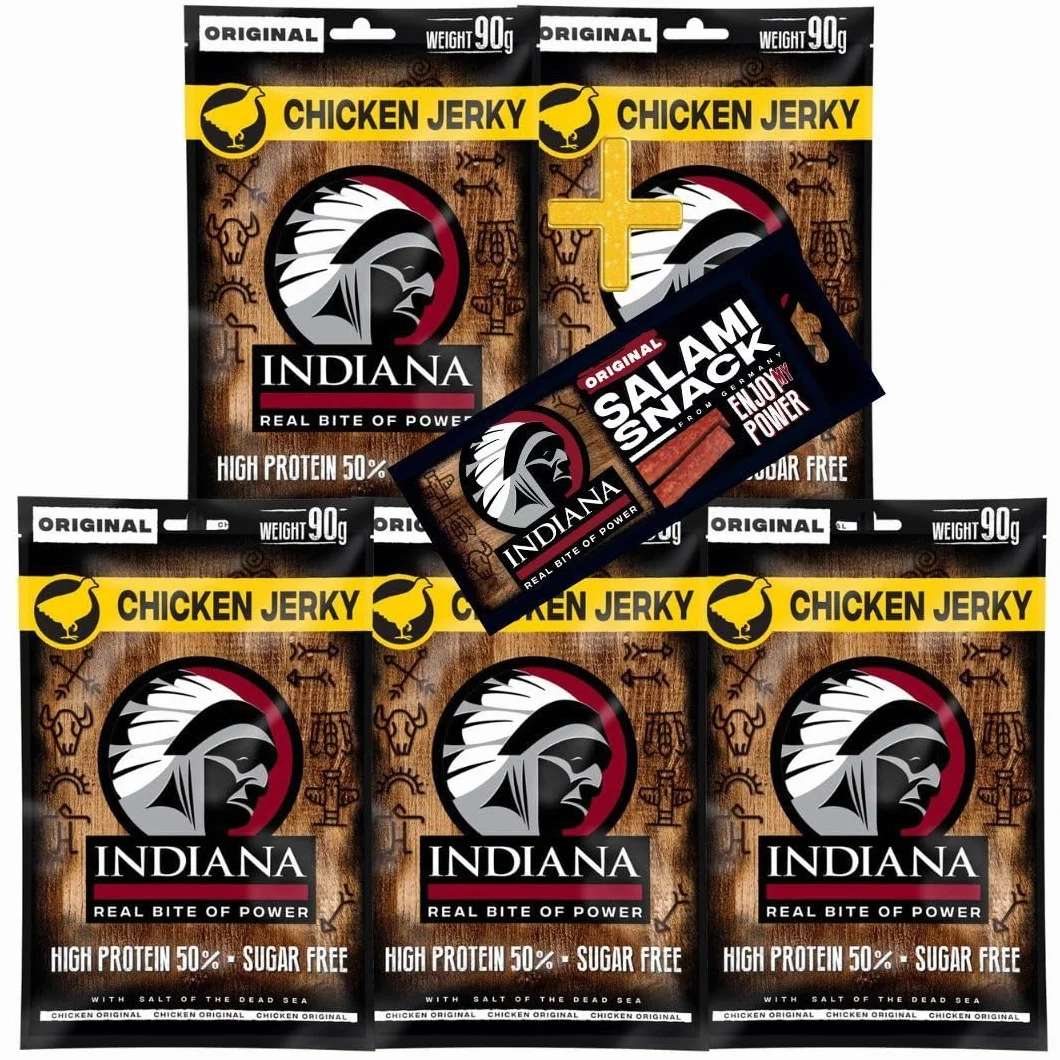 Indiana Jerky - Chicken - 25g - Original Outlet