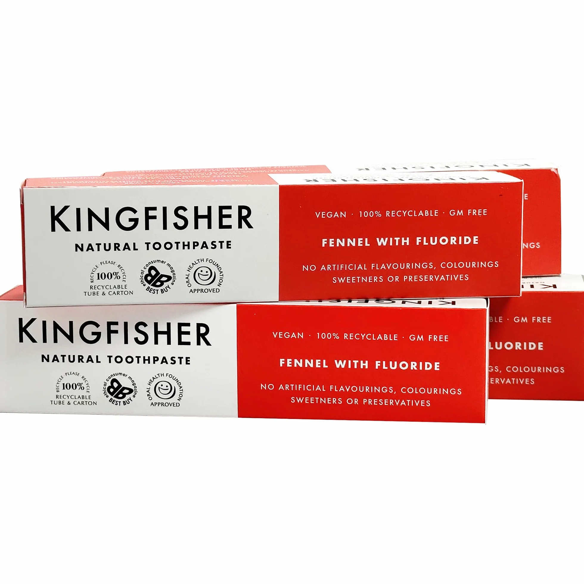 (4 PACK) - Kingfisher Fennel | 100ml | 4 PACK - SUPER SAVER - SAVE MONEY by KINGFISHER