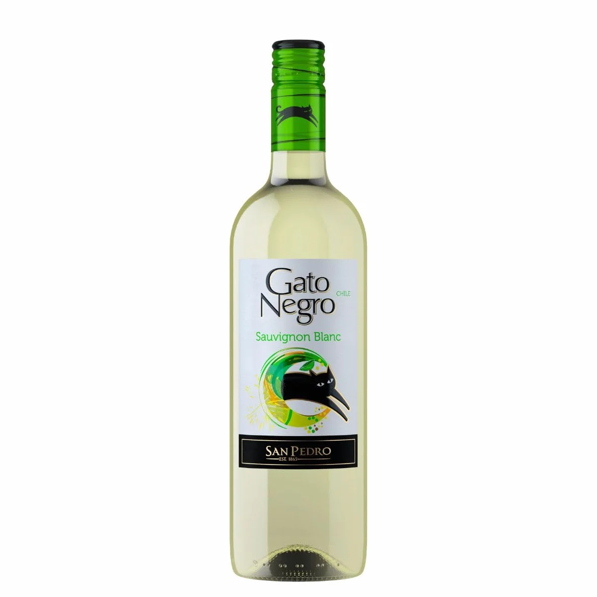 GatoNegro Vin du Chili Central Valley 75 cl - Lot de 6, 750 milliliters