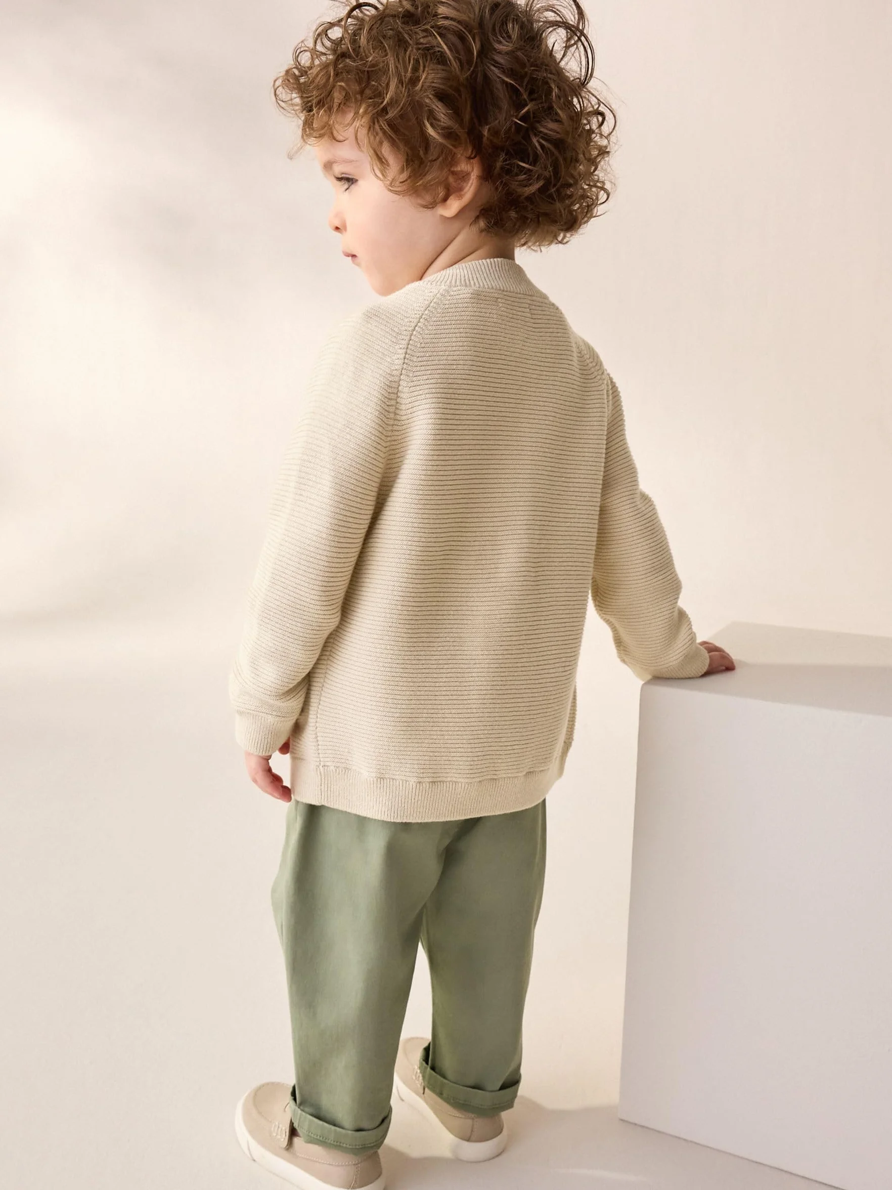 NEXT Garçon Cardigan zippé