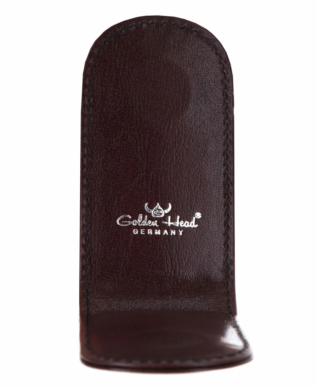Golden Head Cuir Pince à Billets Colorado 1950 Bordeaux