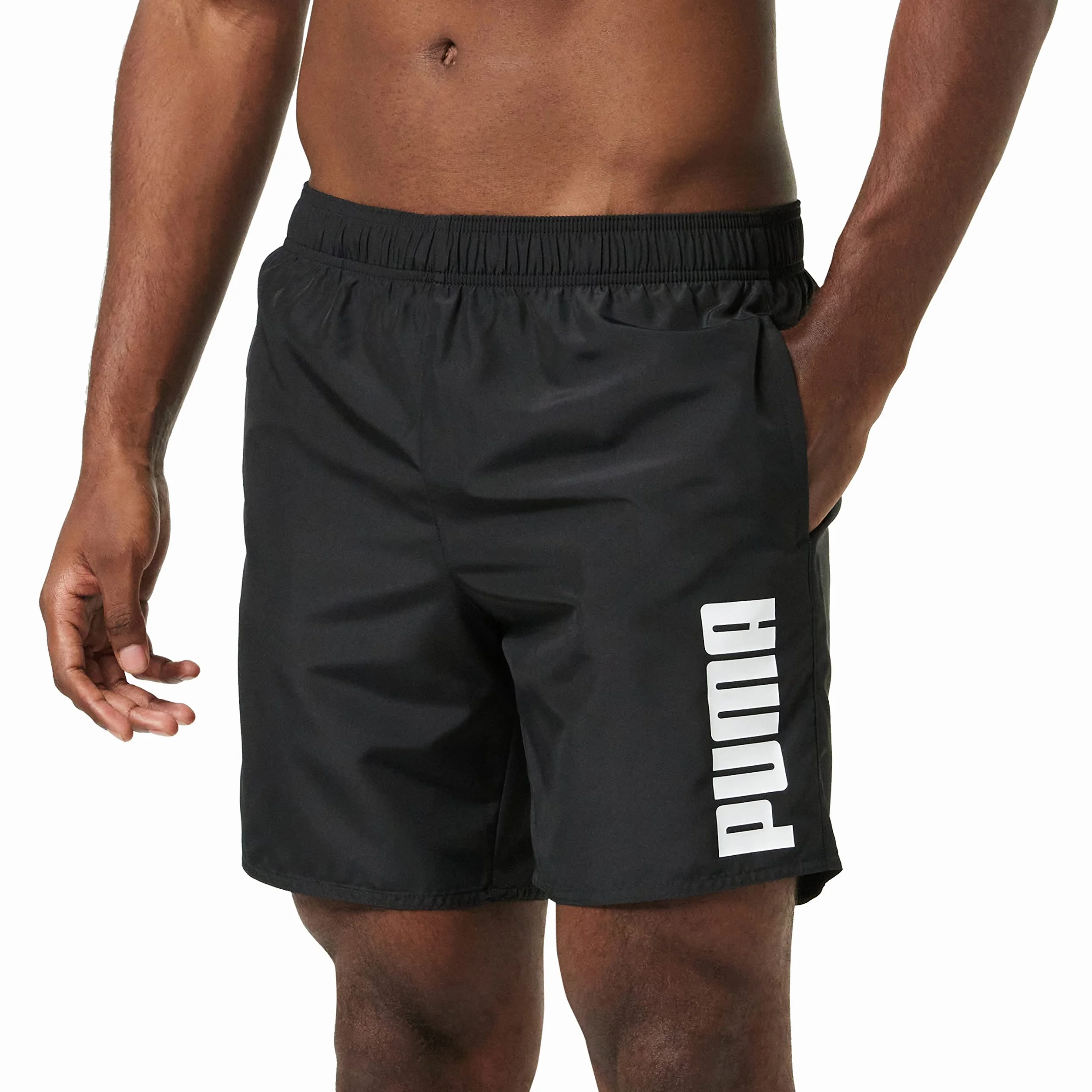 PUMA Homme Short de planche Swim Men's Mid Shorts