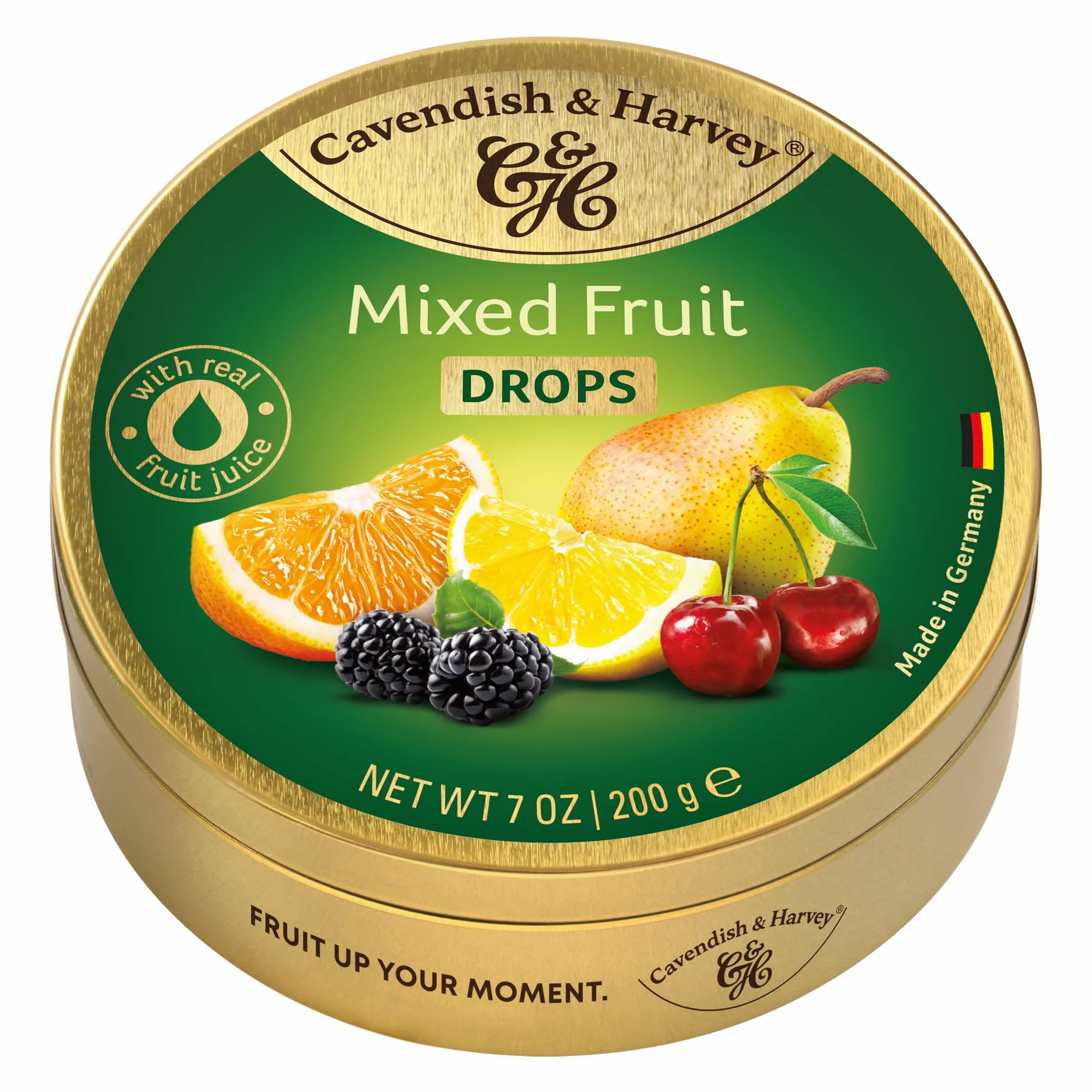 Cavendish et Harvey mélangés fruits gouttes