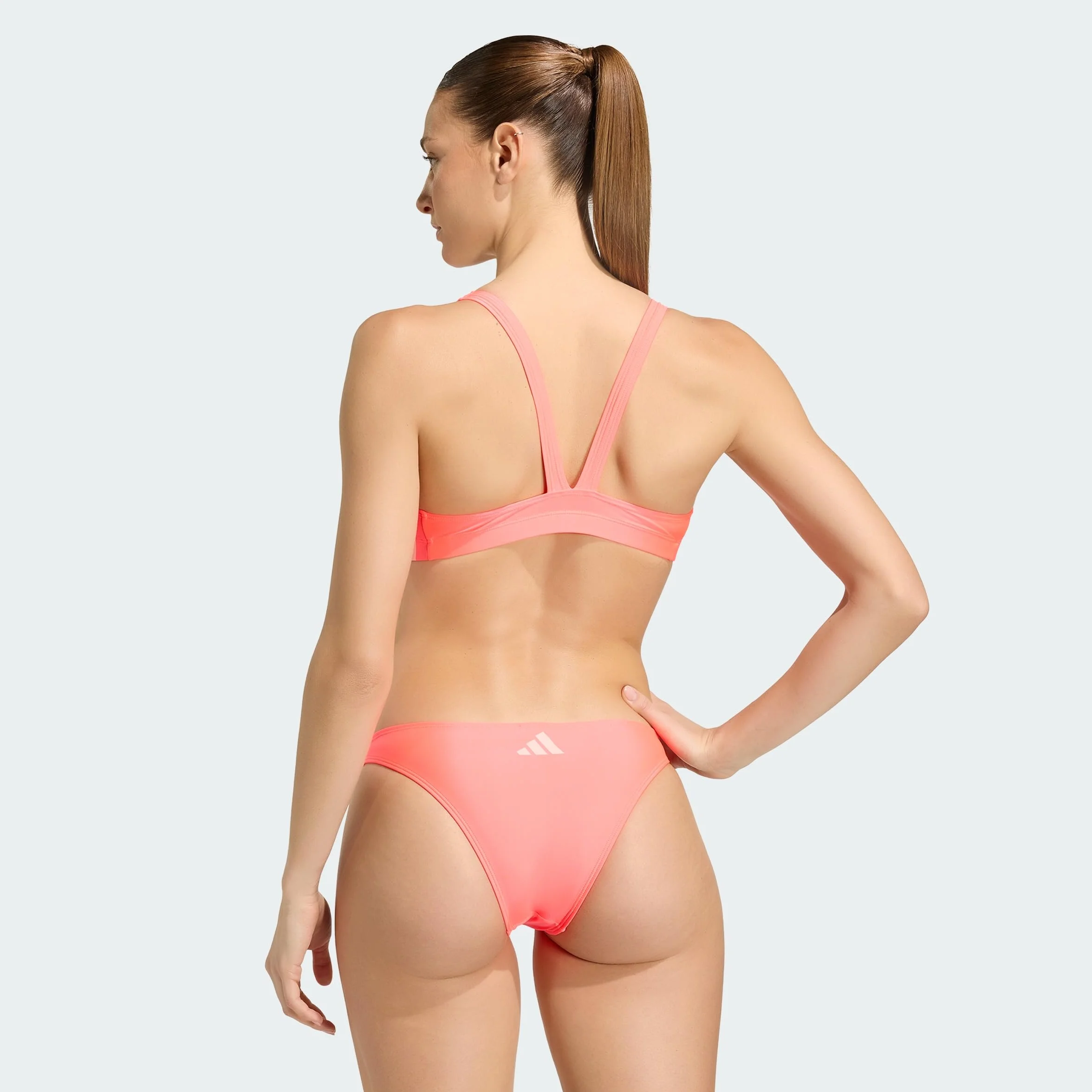 Adidas Bikini 3 Bandes Dos en V Femme
