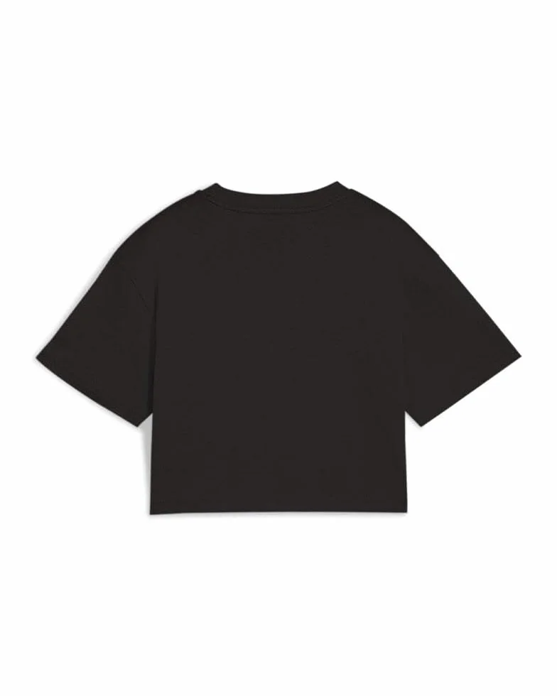 PUMA T-Shirt Court Logo N° 1 Bicolore Essentials Enfant