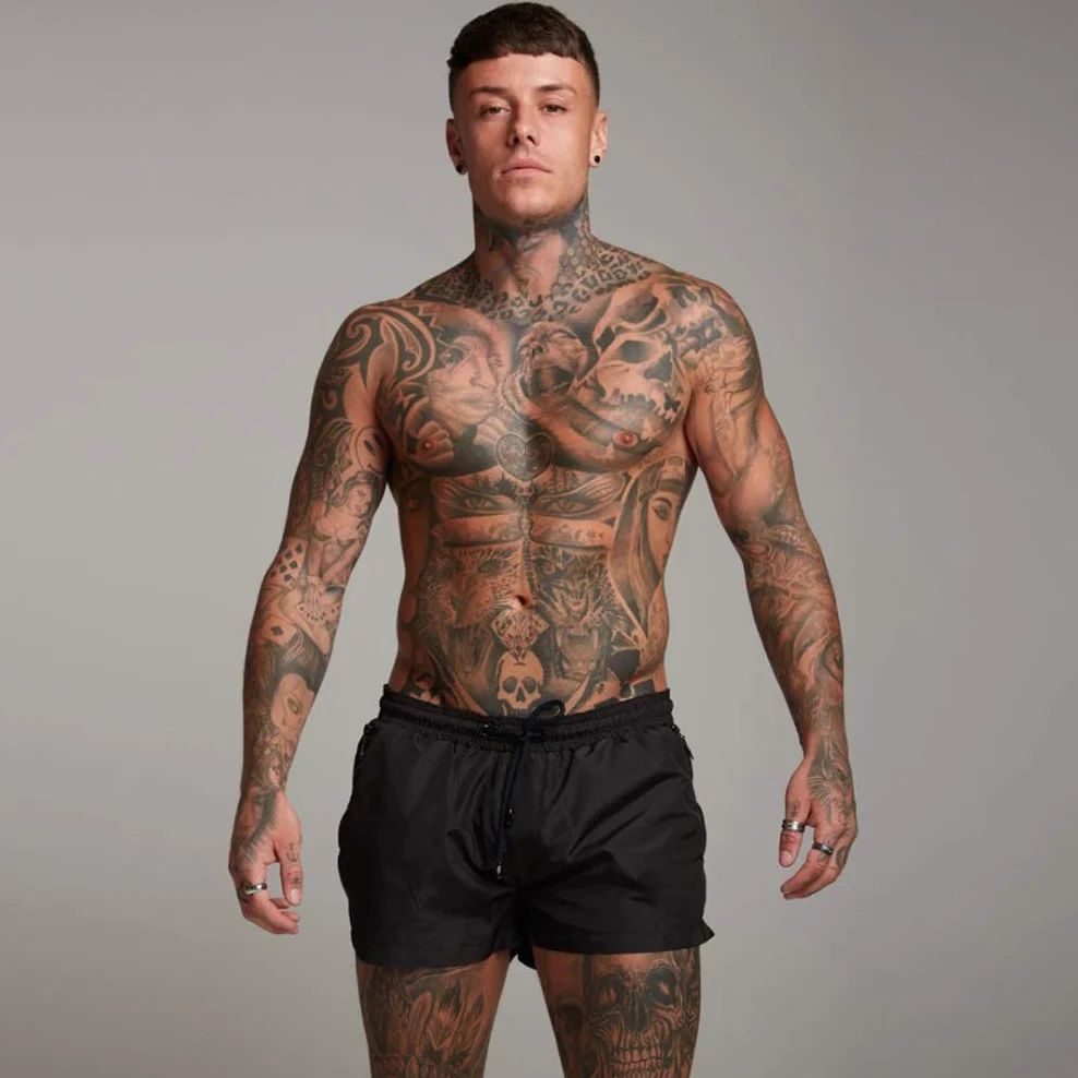 Maillot de Bain Homme Boxer Trunks Shorts Pantalon Court Sport Plage