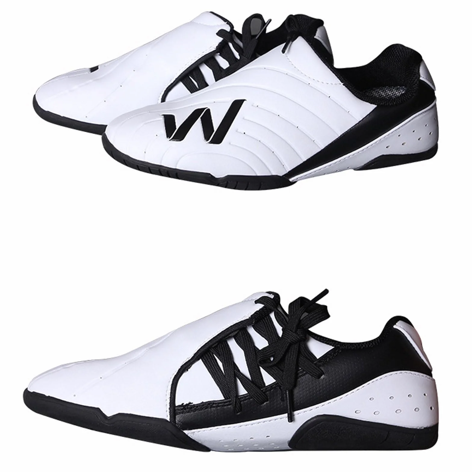 Chaussures de Taekwondo Karaté Kung Fu Taichi Arts Martiaux Boxe Respirant Antidérapantes Léger Résistant Adultes Enfants