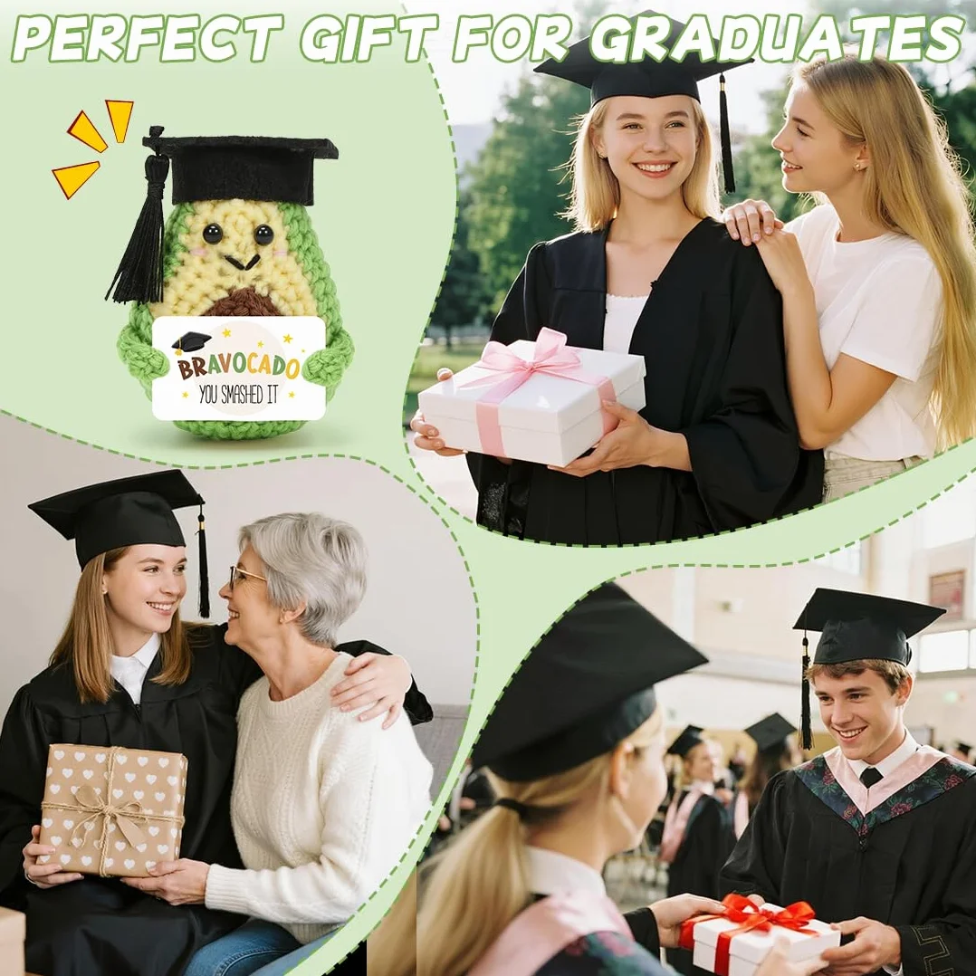HUKUMA Avocat Positif Fait Main Cadeau Humoristique Remise de Diplôme Porte-Bonheur Fin d'Etudes