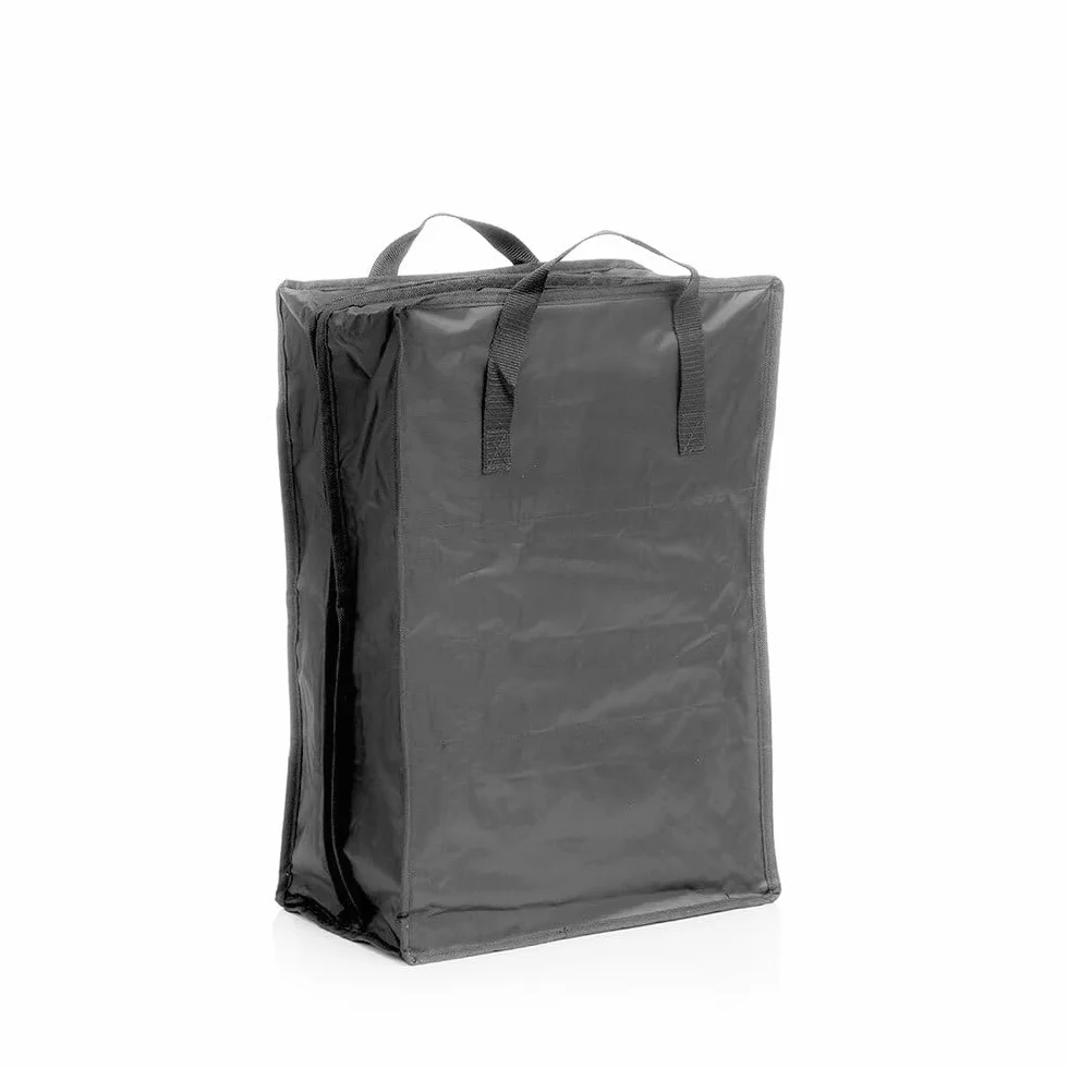 InnovaGoods Sac de Voyage pour Chaussures 6 Compartiments Transparents Noir Polyester