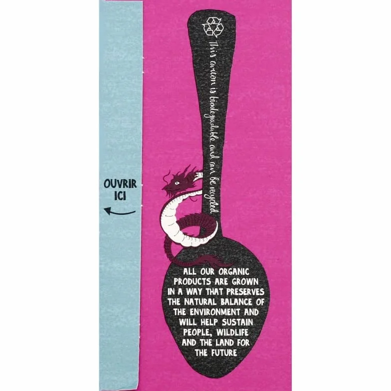 CLIPPER THÉ BLANC FRAMBOISE BIO 34G, LOT DE 4 SERVITTE HYGIENIQUE STANDARD, COTON, CLASSIQUE, 1 UNITÉ, SANS PARFUM, RESPECTUEUX DE L'ENVIRONNEMENT