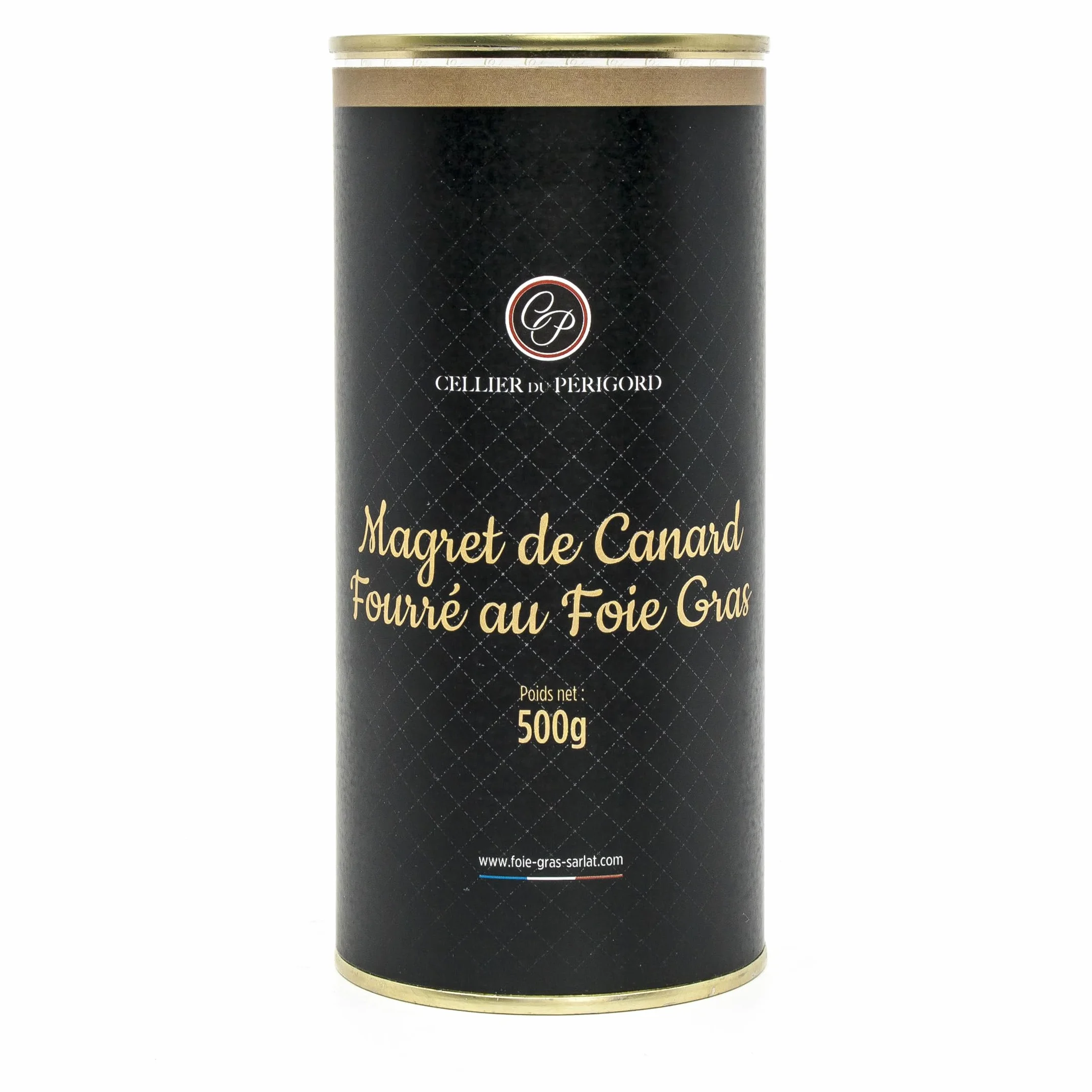 Magret de Canard Fourré au Foie Gras de Canard Entier 500g