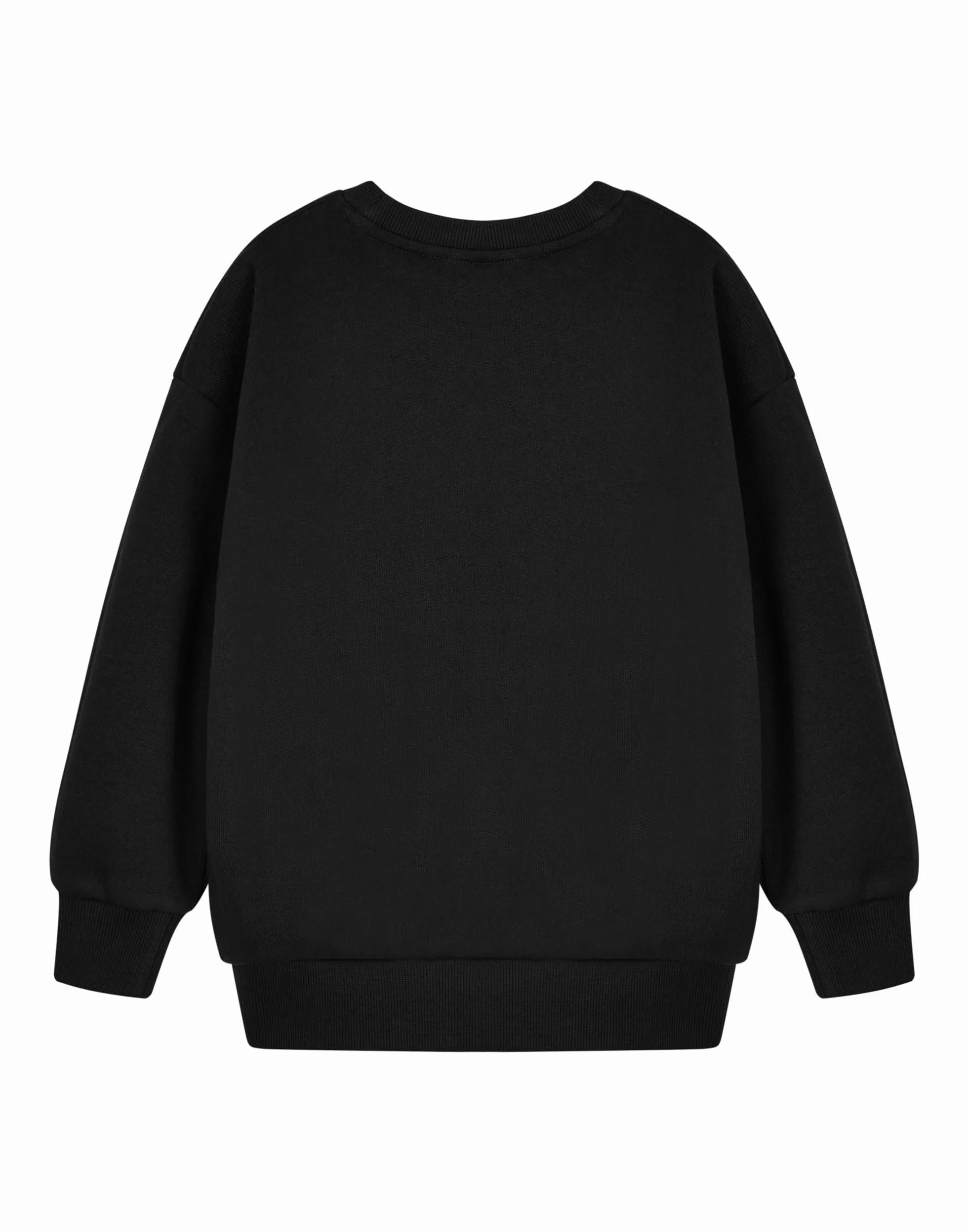 Marvel Spiderman Spidey et Ses Incroyables Amis Sweat-Shirt Noir pour garçons Pull Enfant Super-héros