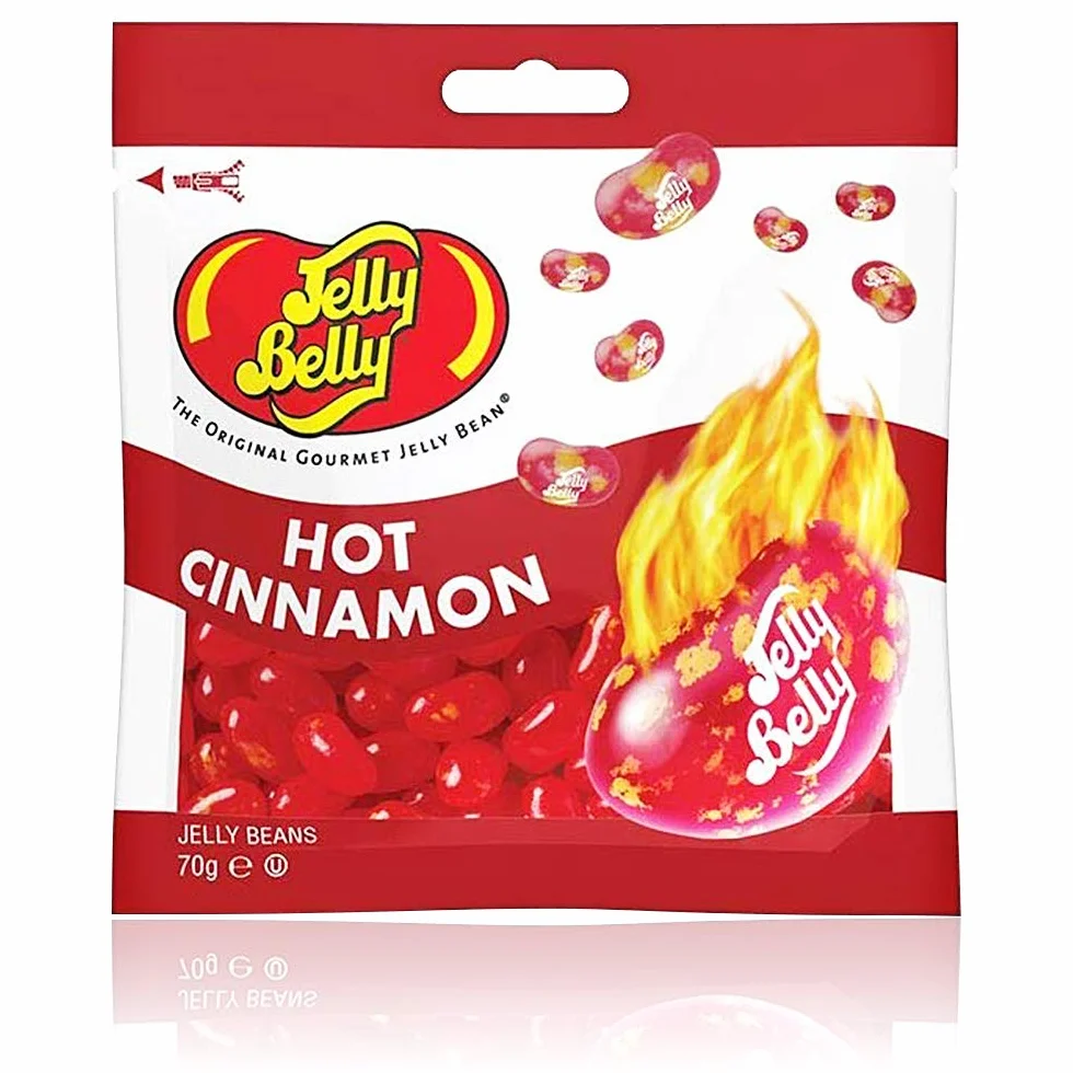 Jelly Belly Hot Cinnamon (cannelle), 70 g