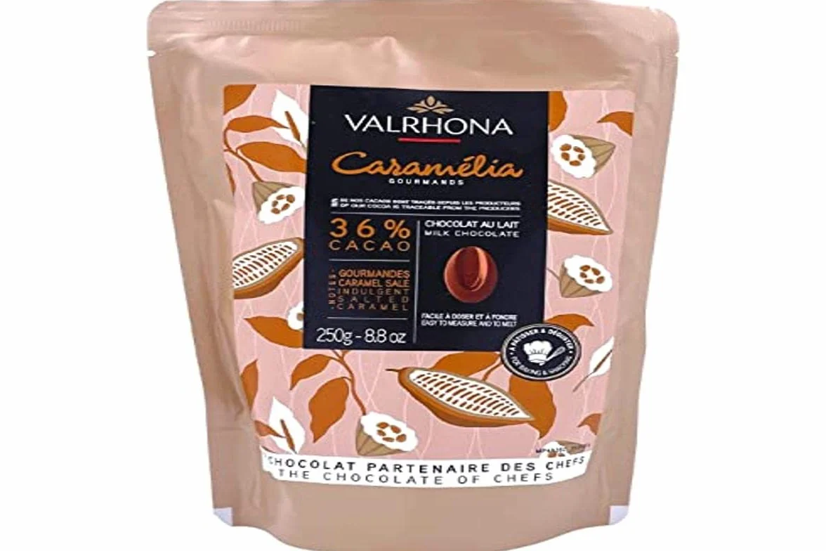 Fèves Chocolat Caramelia 36%