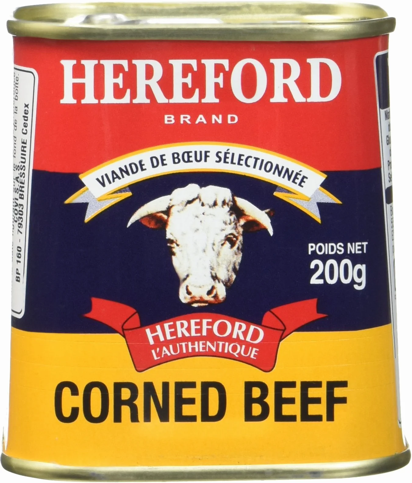 Hereford Corned-Beef 200 g - Lot de 6
