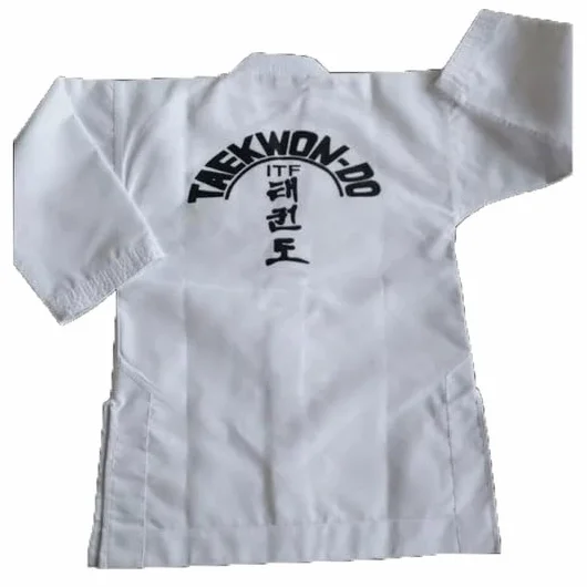 Dobok ITF Taekwondo Uniforme pour Étudiant Arts Martiaux