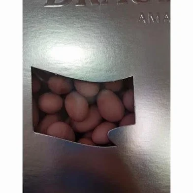 Coffret Dragée 1KG bordeaux aux amandes