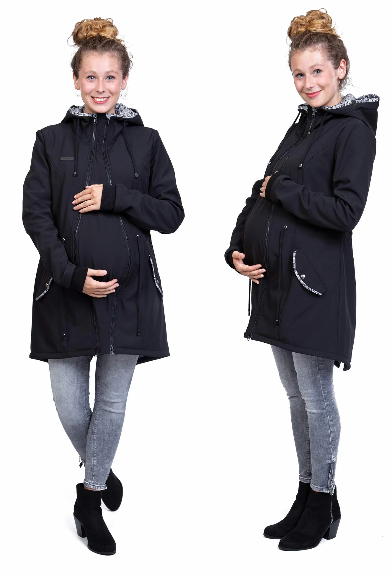 PINA Viva la Mama Parka 4 en 1 Softshell Toutes Saisons