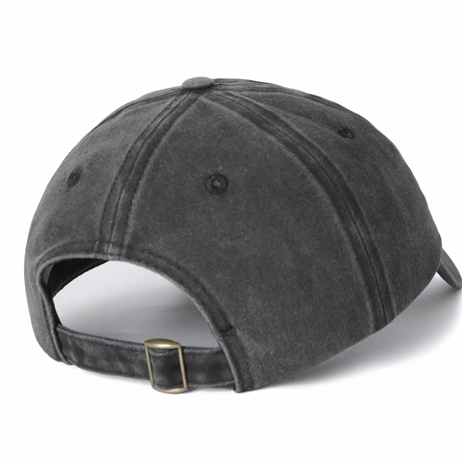Lot de 2 casquettes de baseball brodées réglables pour maman et papa, cadeau classique