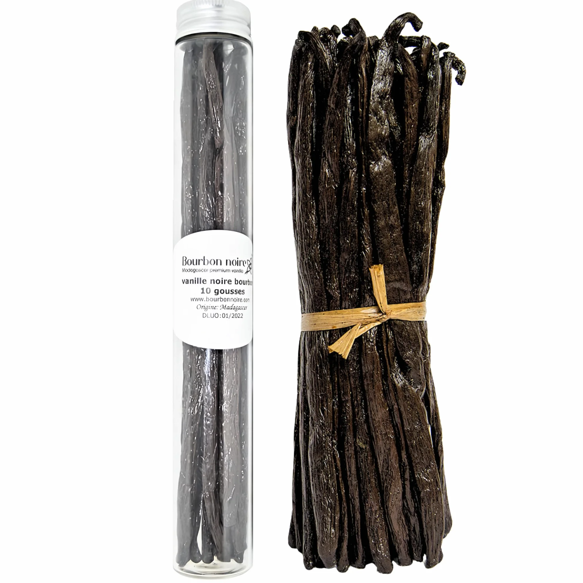 10 gousses Tube - pâtisserie 19 cm