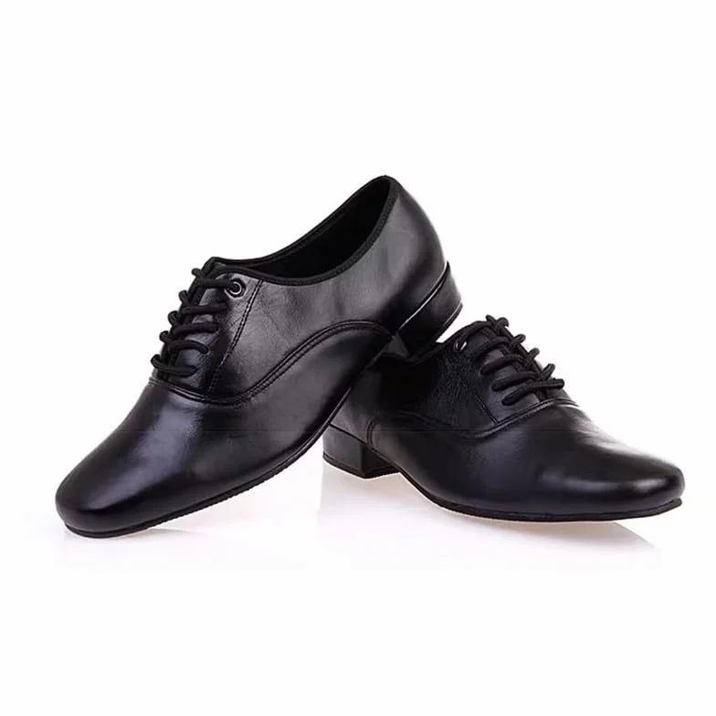 DAYISS Chaussures Danse Homme Cuir Danse Latine Bal Salon Tango Rumba Samba Corrida