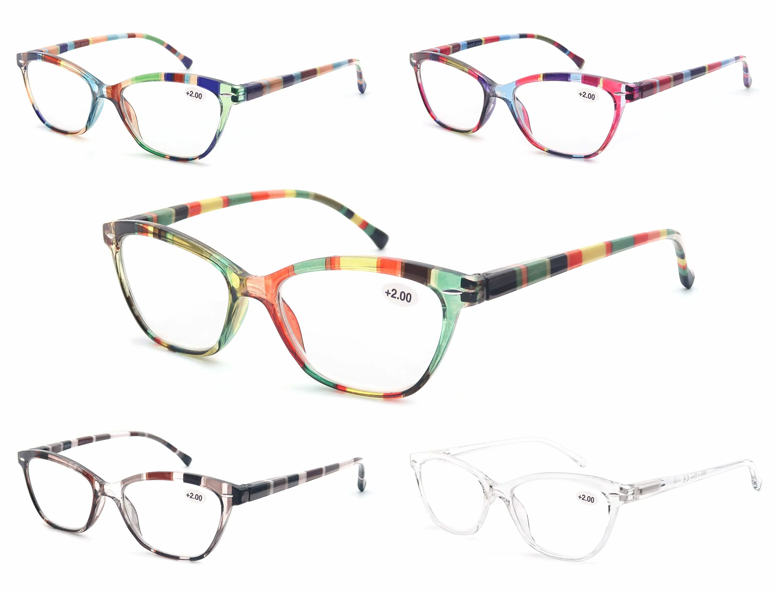 Lunettes de Lecture Femme Lot de 5 MODFANS