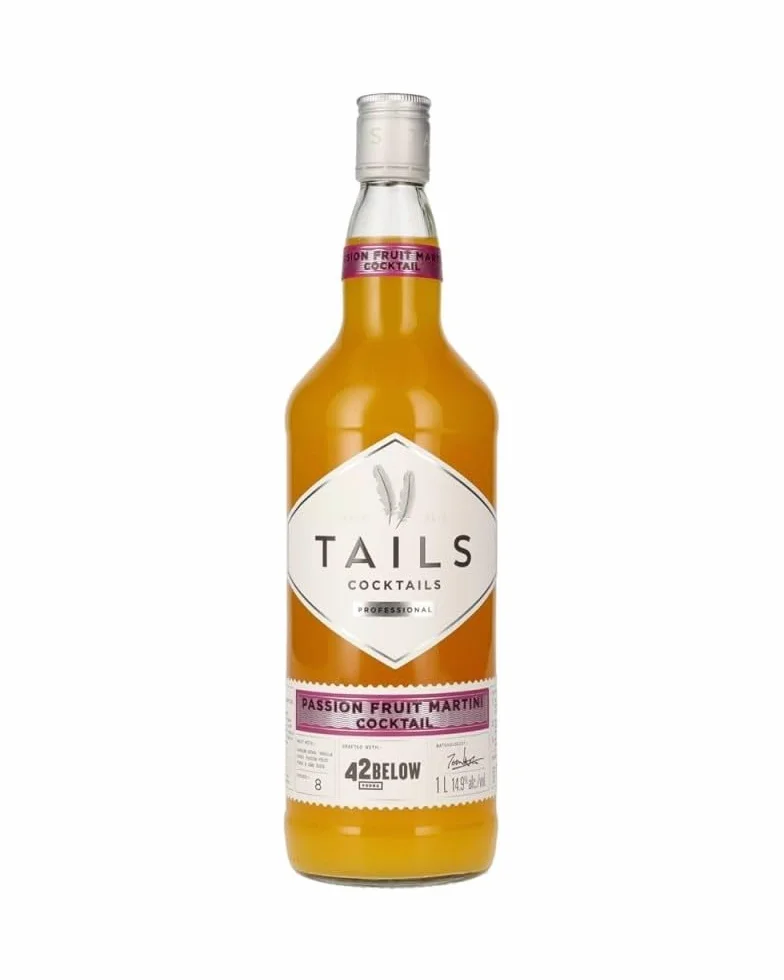 TAILS Cocktails Professional Passion Fruit Martini 14,9% Vol. 1l