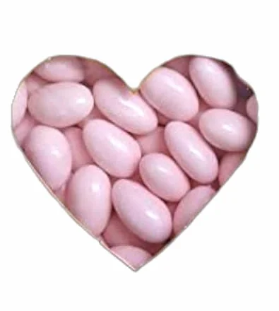 Dragée aux amandes rose 1KG