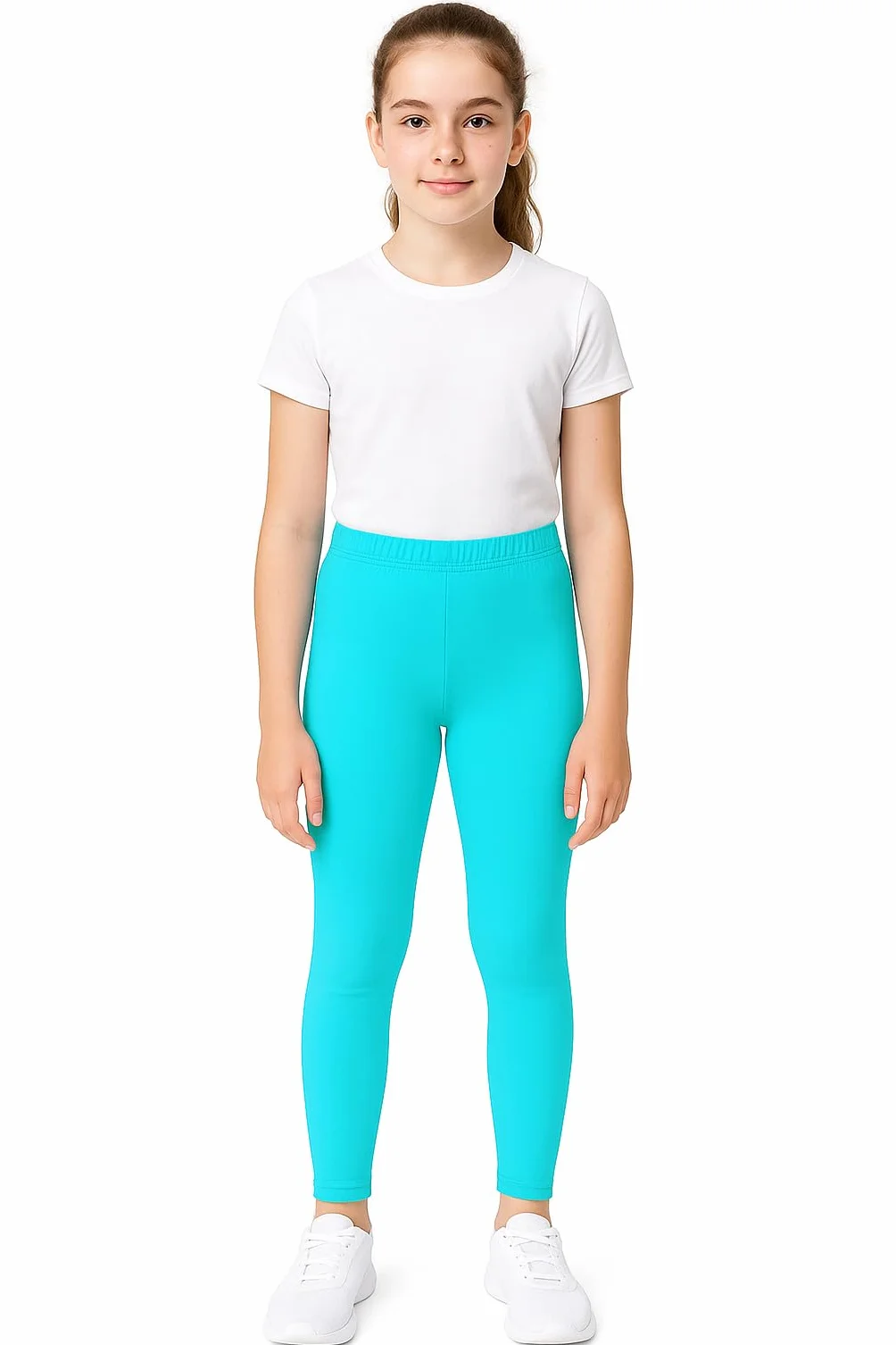 PopCouture Leggings de sport danse gymnastique filles