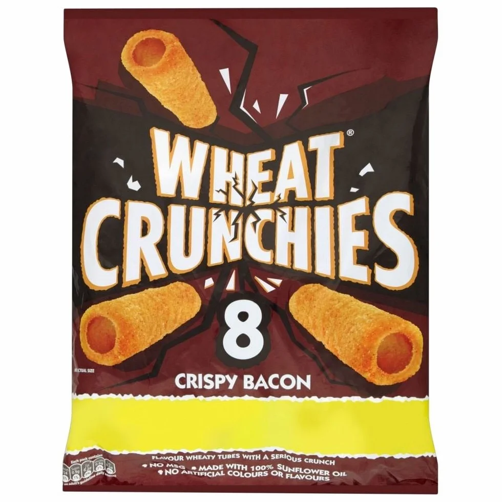 KP blé Crunchies - Crispy Bacon (6x25g) - Paquet de 6