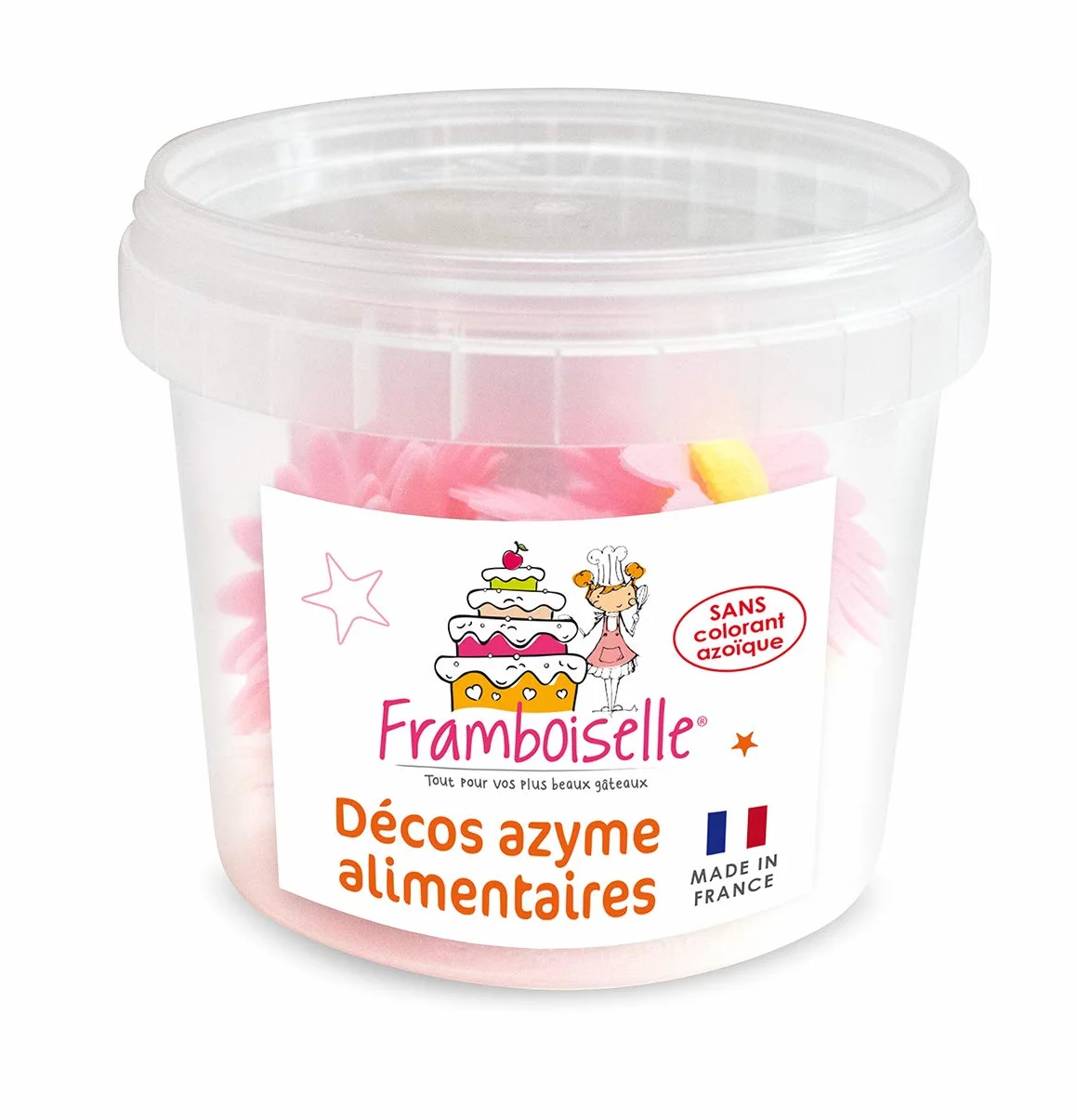 Framboiselle Déco Azyme Marguerites 5 g