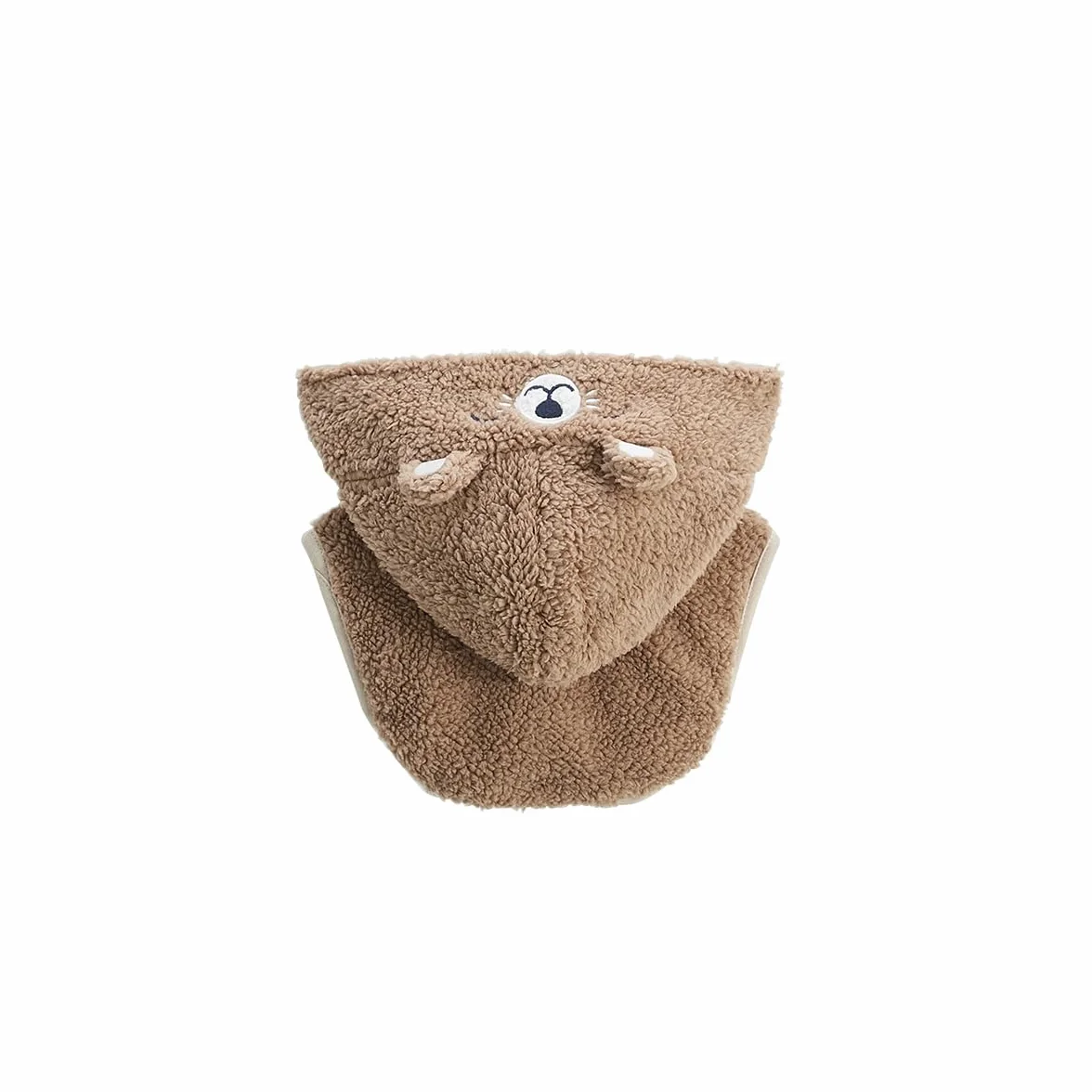 Petit Béguin Capuche bébé sherpa Charly