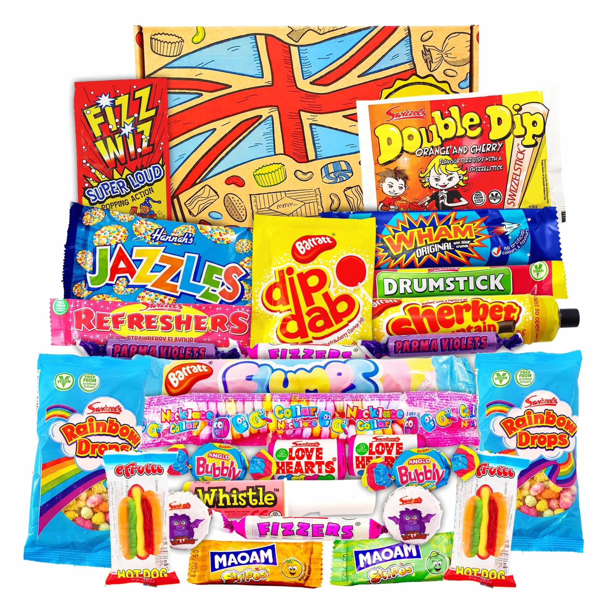 Heavenly Sweets Assortiment de Millions Candy Cadeau Boite, 100- Pièces