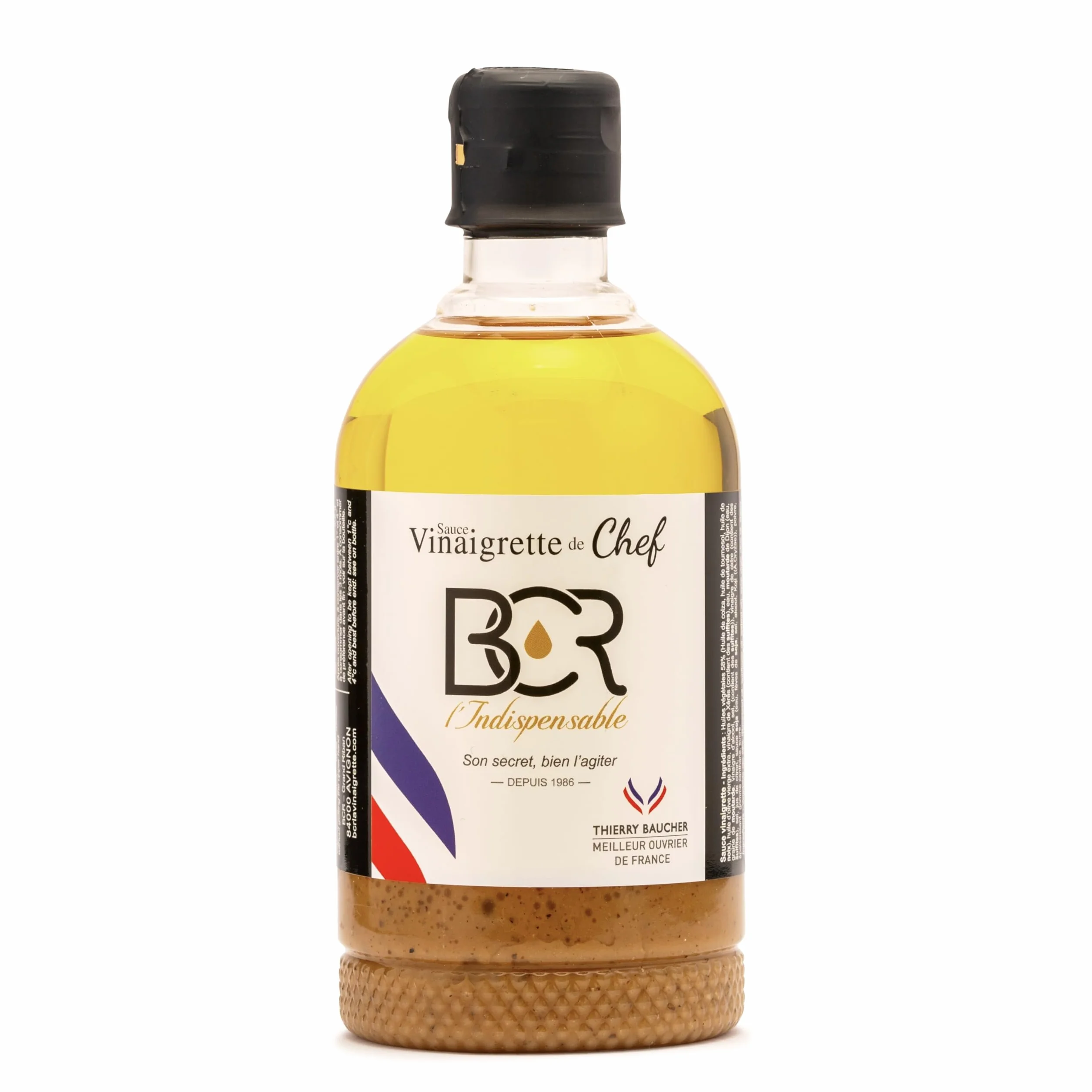 jemangefrancais Vinaigrette Gastronomique "L'indispensable" - Réalisation Meilleur Ouvrier de France 50cl